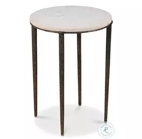 Banswara White Round Table