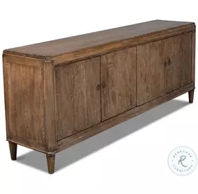 Deco Brown Wall Sideboard