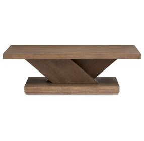 Lansbury Antique Wheat Rectangular Cocktail Table