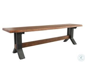 Bellamy Brown 66" Bench