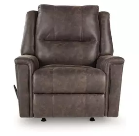 Skymaker Walnut Rocker Recliner