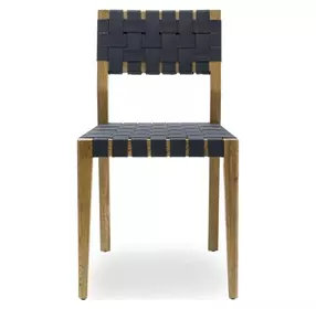 Orlando Mossed Brown Upholstered Dining Chair Set of 2