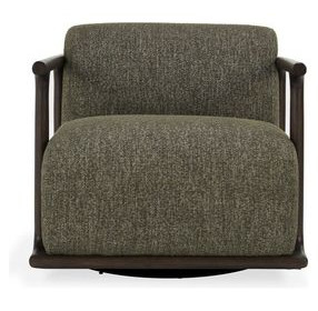 Lucia Kale Green Upholstered Accent Chair