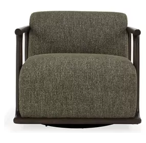Lucia Kale Green Upholstered Accent Chair
