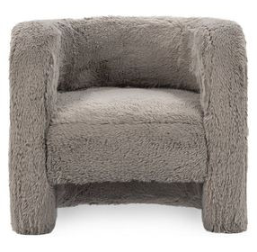 Teddy Granite Upholstered Accent Chair