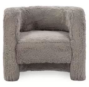 Teddy Granite Upholstered Accent Chair