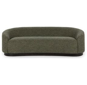 Beverly Antique Green 90" Sofa