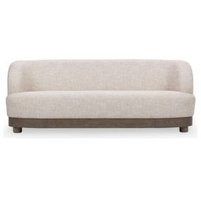 Meera Latte 86" Sofa