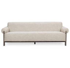 Malia Latte 91" Sofa