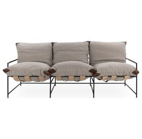 Palermo Natural 95" Sofa