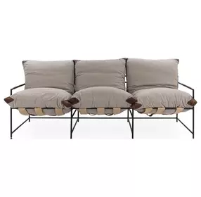 Palermo Natural 95" Sofa