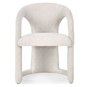 Archie Birch Cream Upholstered Dining Chair