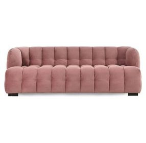 Petra Blush 90" Sofa