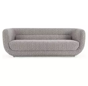 Nico Brick 93" Sofa