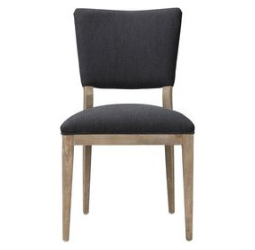 Phillip Gray Upholstered Dining Chair Set of 2