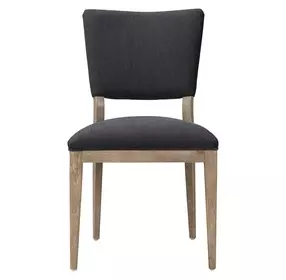 Phillip Gray Upholstered Dining Chair Set of 2