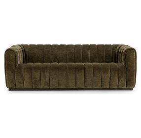 Vanty Olive Green 92" Sofa