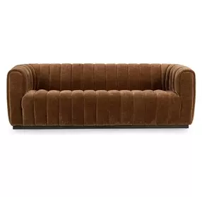 Vanty Bronze 92" Sofa