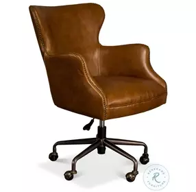 Andrew Cuba Brown Jackson Desk Chair
