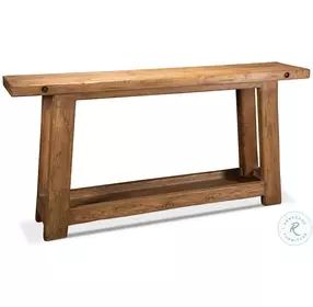 Farmhouse Natural Kitchen Dining Table