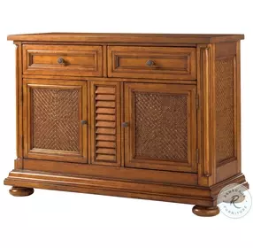 Island Estate Plantation Brown Antigua Server