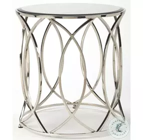 Desiree Silver End Table