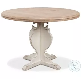 Looks Like An Antique White Bistro Table