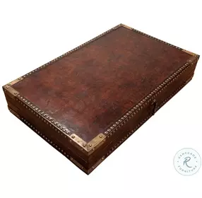 Winchester Brown Leather Box