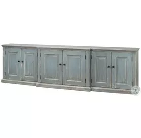 San Marco Blue Grey Credenza