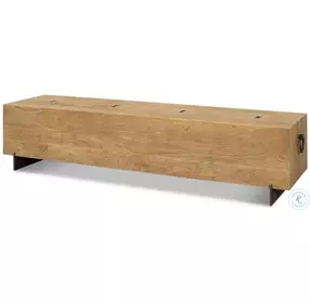 Stuben Wheat And Gunmetal Bench