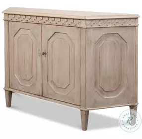 Wrenn Stone Grey Credenza