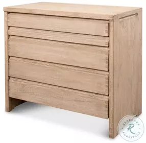 Xander Natural 5 Drawer Commode