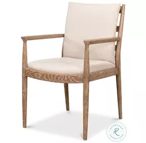 Tugen Beige Arm Chair