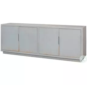 Maldives Eros Blue 4 Door Sideboard