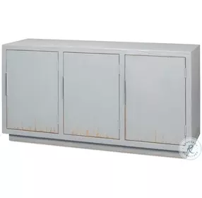 Maldives Eros Blue 3 Door Sideboard