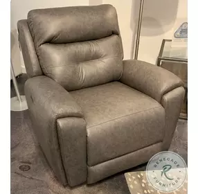Point Break True Grit Greystone Triple Power Rocker Recliner