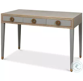 Gabriella Storm Grey Desk