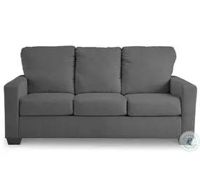 Rannis Pewter Full Sofa Sleeper