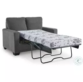 Rannis Pewter Twin Sofa Sleeper