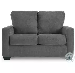 Rannis Pewter Twin Sofa Sleeper