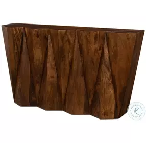 Denali Natural Brown Console Table