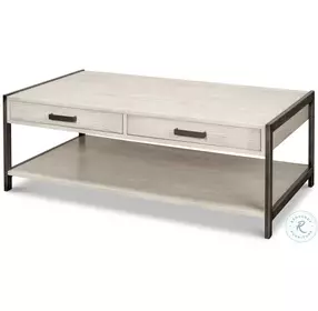 Covet Ivory Bianca Cocktail Table