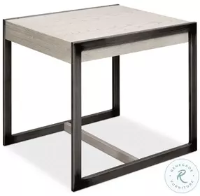 Covet Ivory Bianca Side Table