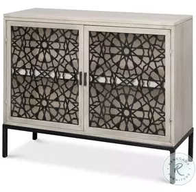 Covet Ivory Bianca Door Chest