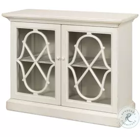 Sonya Antique White Commode