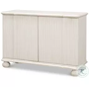 Astrid Antique White Commode