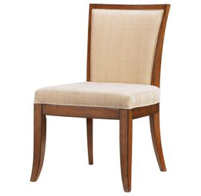 Ocean Club Kowloon Cream Upholstered Side Chair