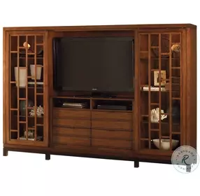 Ocean Club Sun Drenched Sienna Point Break Entertainment Wall