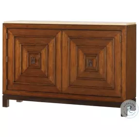 Ocean Club Polished Travertine And Sun Drenched Sienna Jakarta Chest