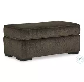 Aylesworth Chocolate Ottoman